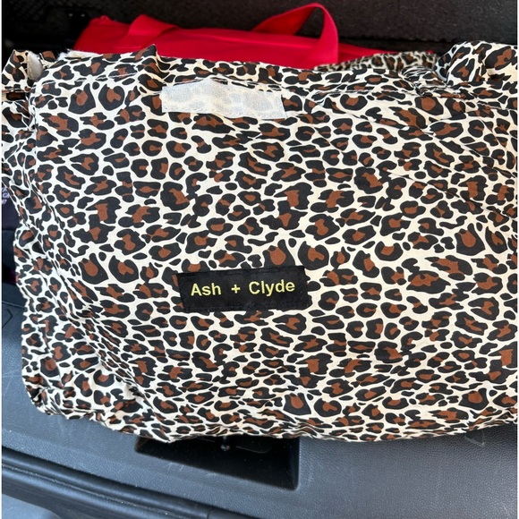Other - Cheetah print shopping cart cover.